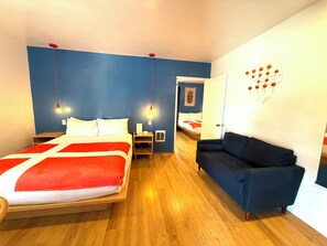 1 bedroom, iron/ironing board, free WiFi