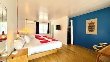 1 habitación, tabla de planchar con plancha y wifi gratis