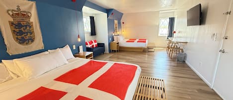 1 bedroom, iron/ironing board, free WiFi