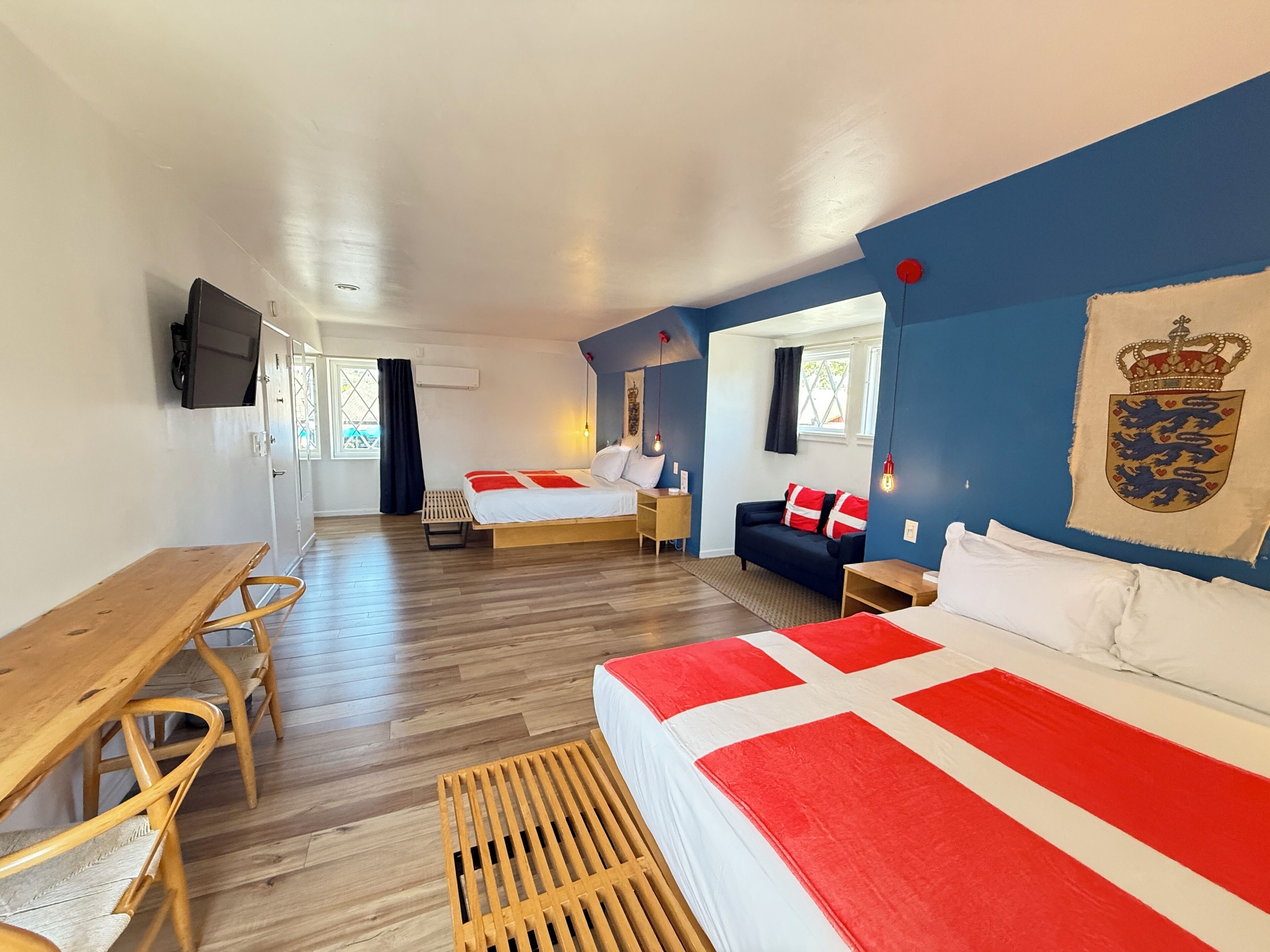 1 slaapkamer, een strijkplank/strijkijzer, gratis wifi