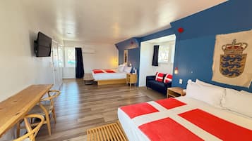 1 bedroom, iron/ironing board, free WiFi