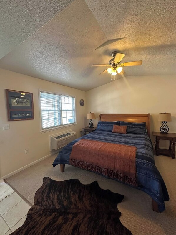 1 camera, ferro/asse da stiro, lenzuola