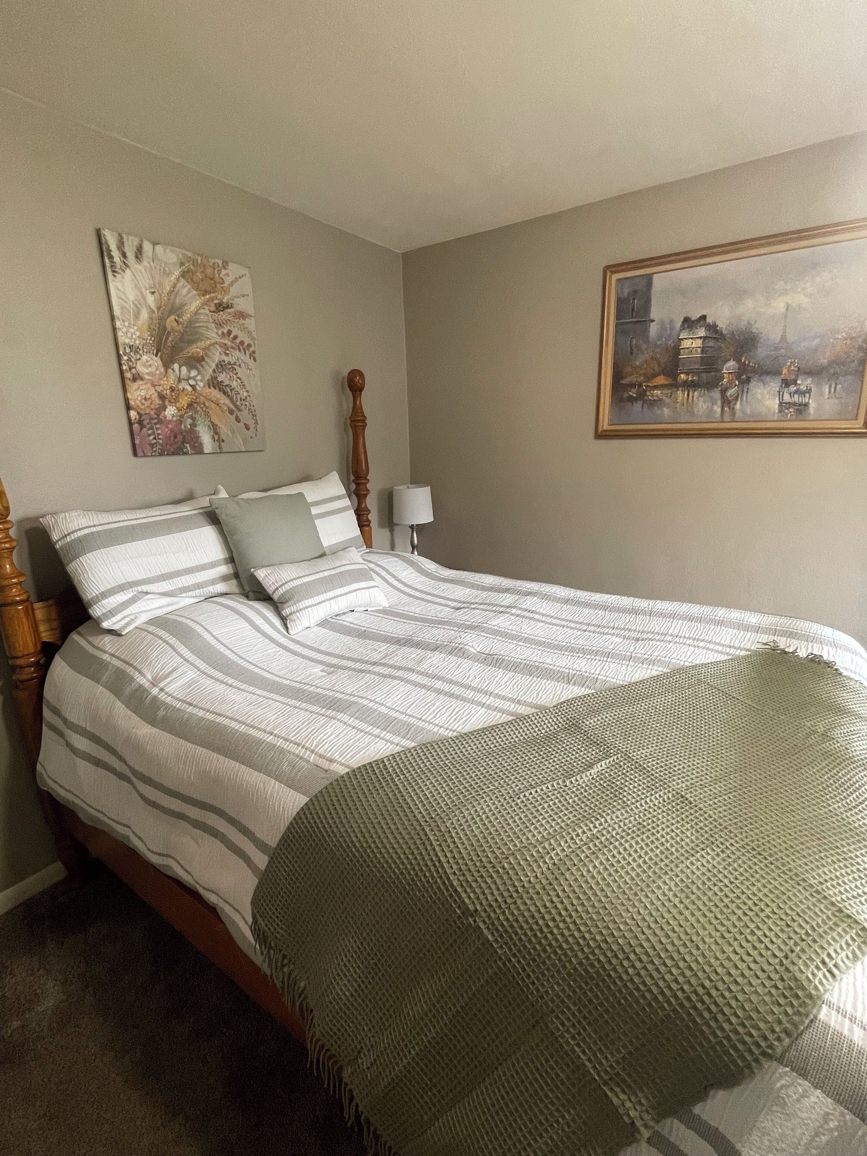 3 bedrooms, free WiFi, bed sheets