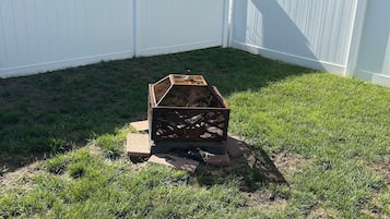 Enceinte de lâhĂ©bergement