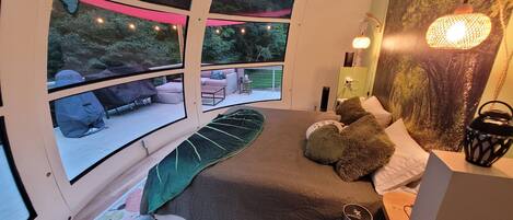 1 chambre, Wi-Fi, draps fournis