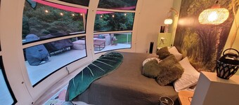 Unique Glamping Dome Retreat-Secluded-Rural-100ac