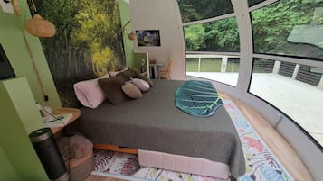 1 bedroom, WiFi, bed sheets