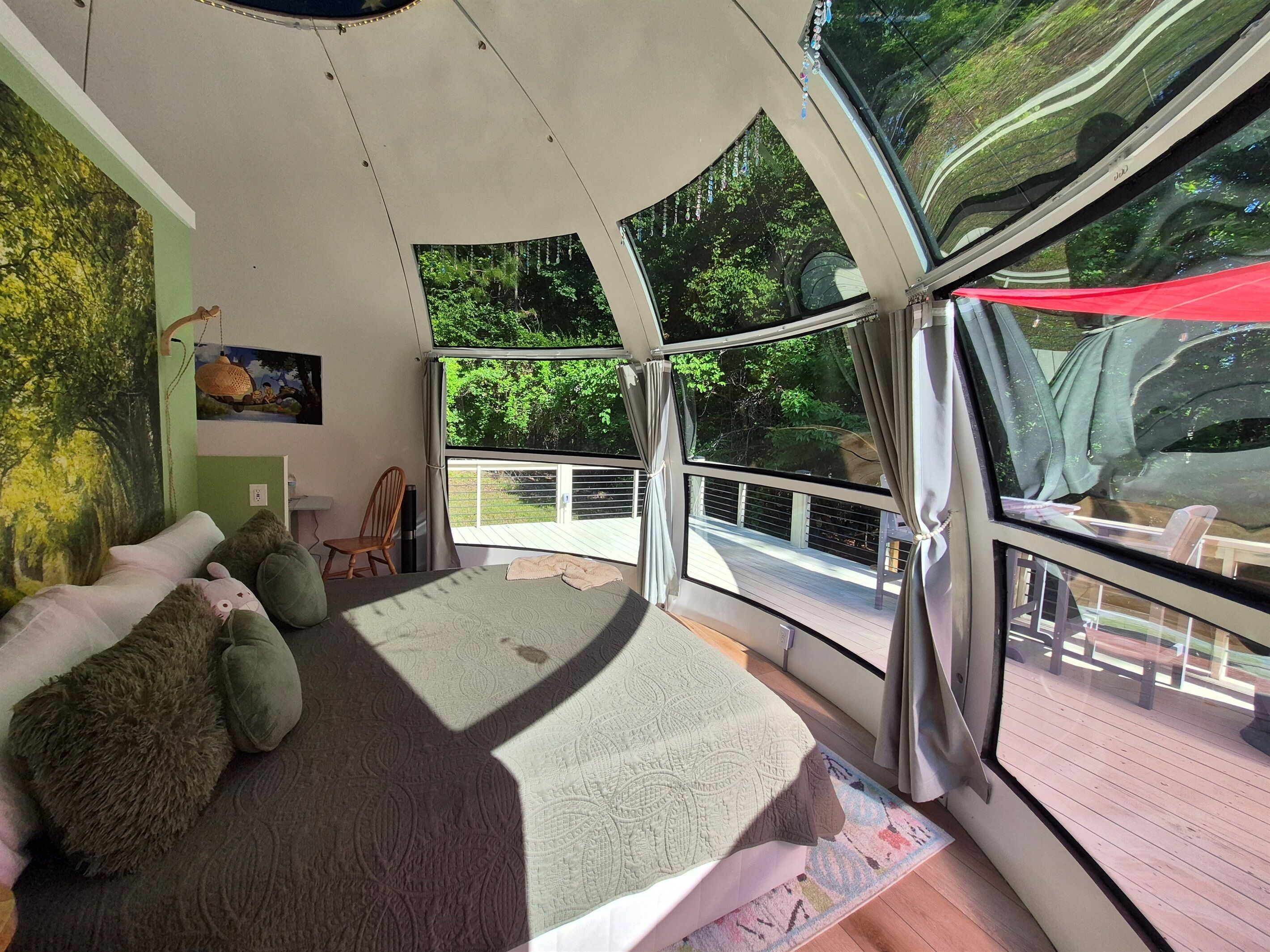 1 chambre, Wi-Fi, literie fournie