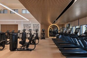 Fitness facility - Royal Living Burj Views in Iconic Old Town by SBH (Dubai)