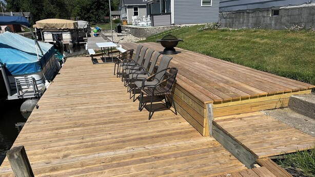 Terrasse/patio