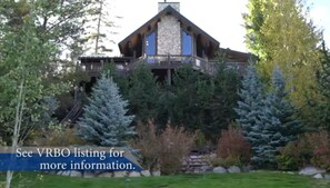 Exterior - Lakeside Chalet. Near Ski Slopes, Ice Fishing & Snowmobiling. (Grand Lake)