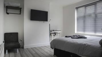 1 bedroom, iron/ironing board, WiFi, bed sheets
