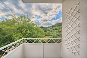 Apartment, Balcony, Hill View | Balcony view - Adriatic Retreat Meje 4 min to the beach (Split)