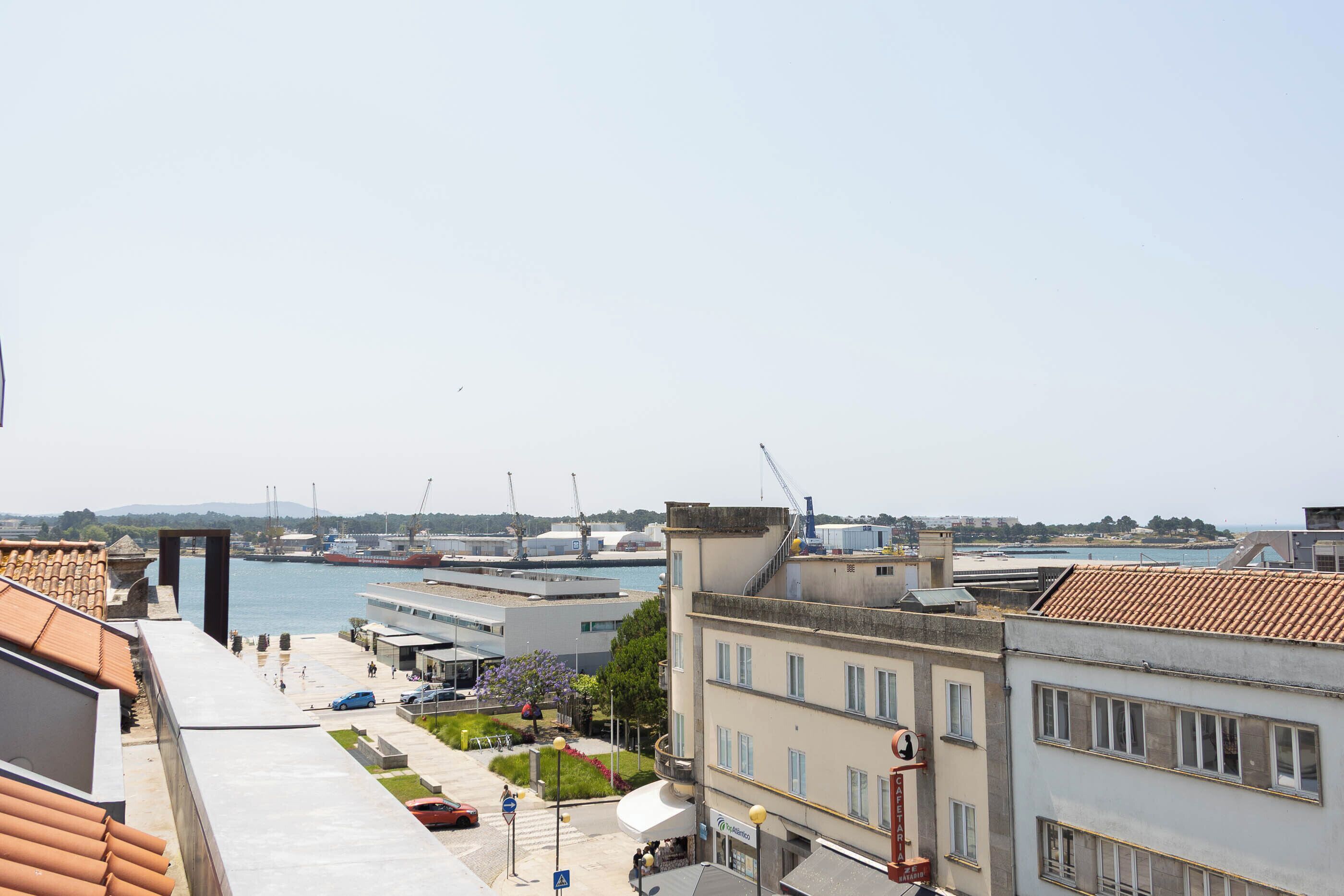 Utsikt fra overnattingsstedet