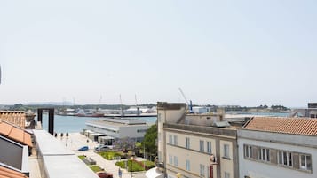 Utsikt fra overnattingsstedet