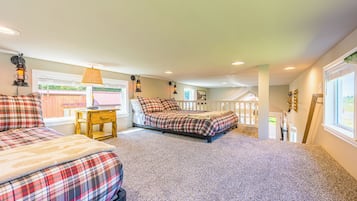 2 sovrum, strykjärn/strykbräda, wi-fi och sängkläder