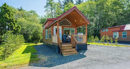 Rainforest Retreat Tiny Home #20 Fishing Cabin