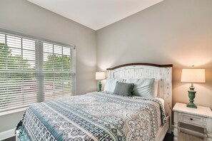 3 habitaciones, wifi y ropa de cama