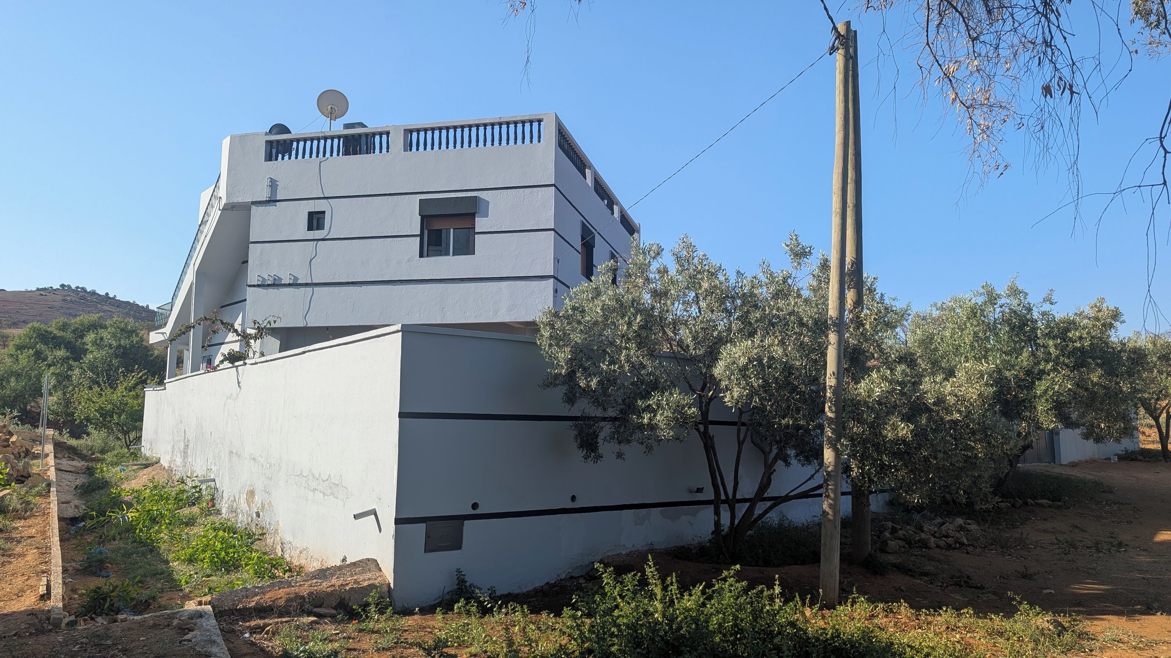 Exterior