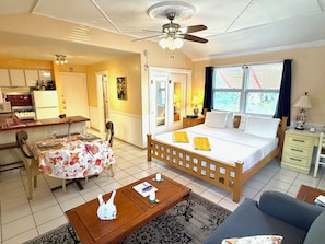 1 bedroom, in-room safe, desk, iron/ironing board