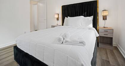 Charming 1-bedroom apartment in Takoma Park with AC, WiFi