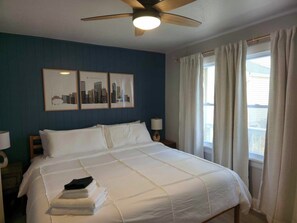 1 bedroom, desk, iron/ironing board, free WiFi