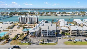 Exterior - Skip the packed high-rises • Gulf View 2BR-2BA • Steps to Beach • Family Ready (Orange Beach)