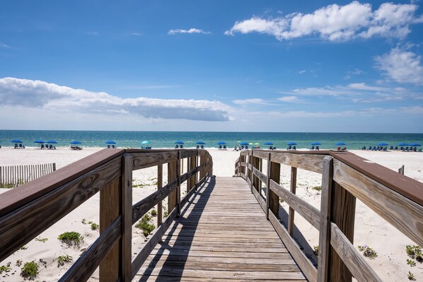Beach nearby