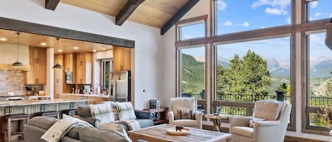 Téléviseur connecté, foyer, jeux vidéo, chaßne audio