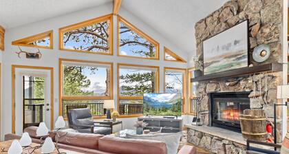 Montane Luxury Vacation Rental at Windcliff