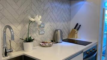 Studio Superior, quang cảnh thành phố | Bếp riêng