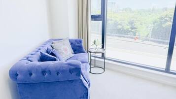 Studio Superior, quang cảnh thành phố | Khu phòng khách