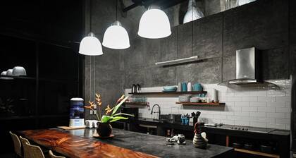 Casa Pijiji- Unique industrial style home in Puerto escondido