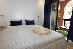 2 chambres, bureau, fer et planche à repasser, Wi-Fi gratuit