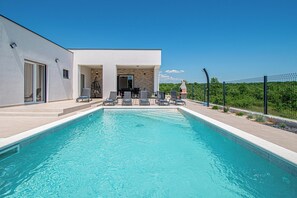 Beheizter Pool