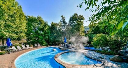 Mont-Tremblant: Les Manoirs 110-5. Family Fun!