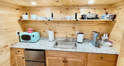 Cozy Rustic Walkout Basement Cabin in Historic Harpers Ferry