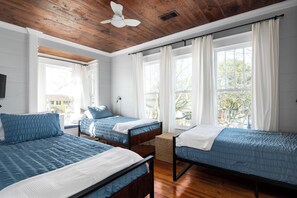 4 chambres, Wi-Fi gratuit, draps fournis