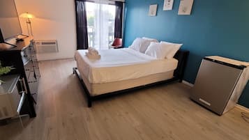 1 soverom, wi-fi og sengetøy