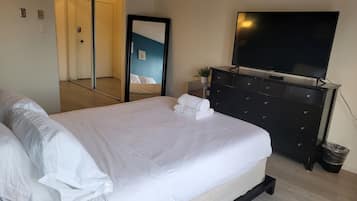 1 bedroom, WiFi, bed sheets