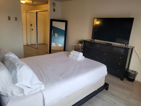 1 makuuhuone, Wi-Fi, vuodevaatteet