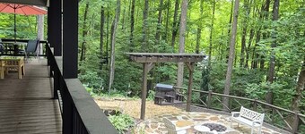 Welcome to mountain retreat in the tranquil beauty of Rabun County!