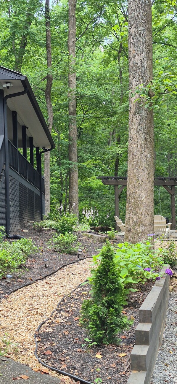 Parco della struttura