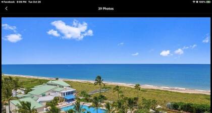 Beachfront gated community with pools, golf course, tennis, pickleball and more.