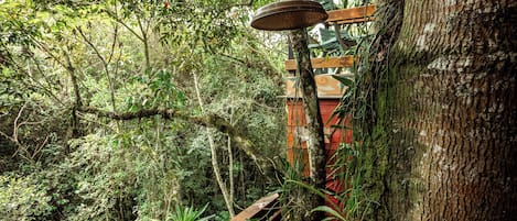Family Tree House, Balcony, Mountain View | Bathroom | Towels, soap, shampoo, toilet paper
