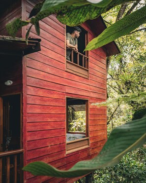 Voorkant van accommodatie