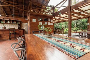 Restaurant - Tominejo Ecolodge (Neira)