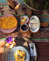 Desayuno completo incluido todos los días 