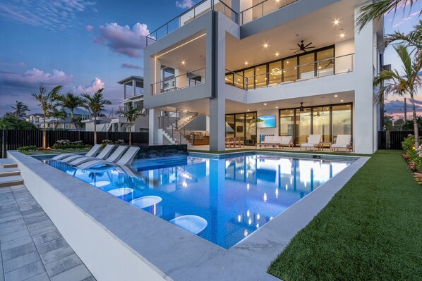 Piscina climatitzada 