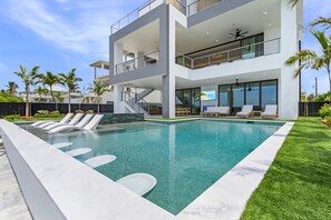 Piscina climatitzada 